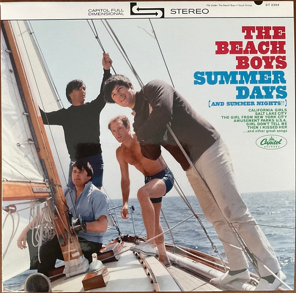 Summer Days (And Summer Nights!!)